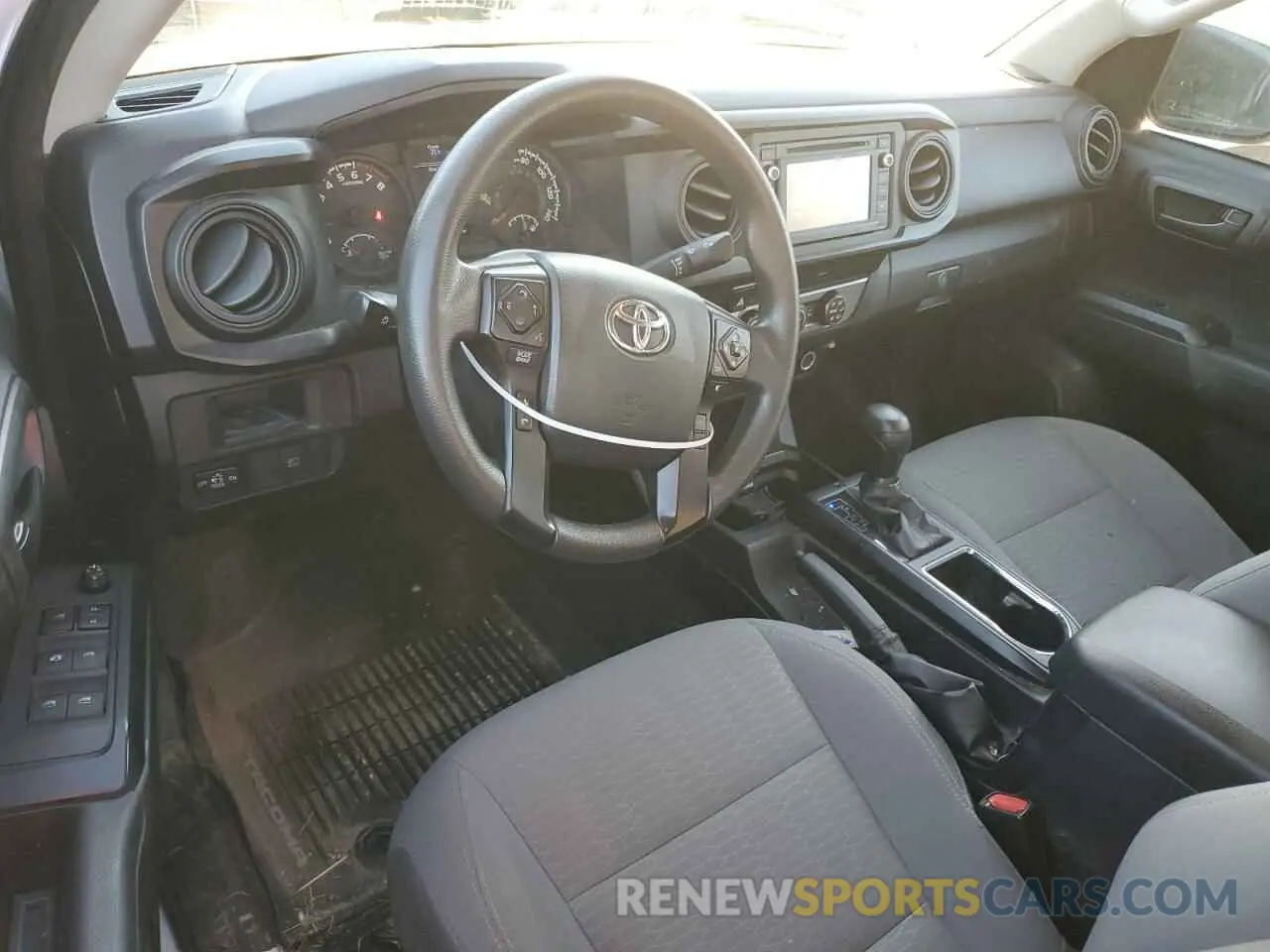 8 Photograph of a damaged car 3TMCZ5AN0KM227490 TOYOTA TACOMA 2019
