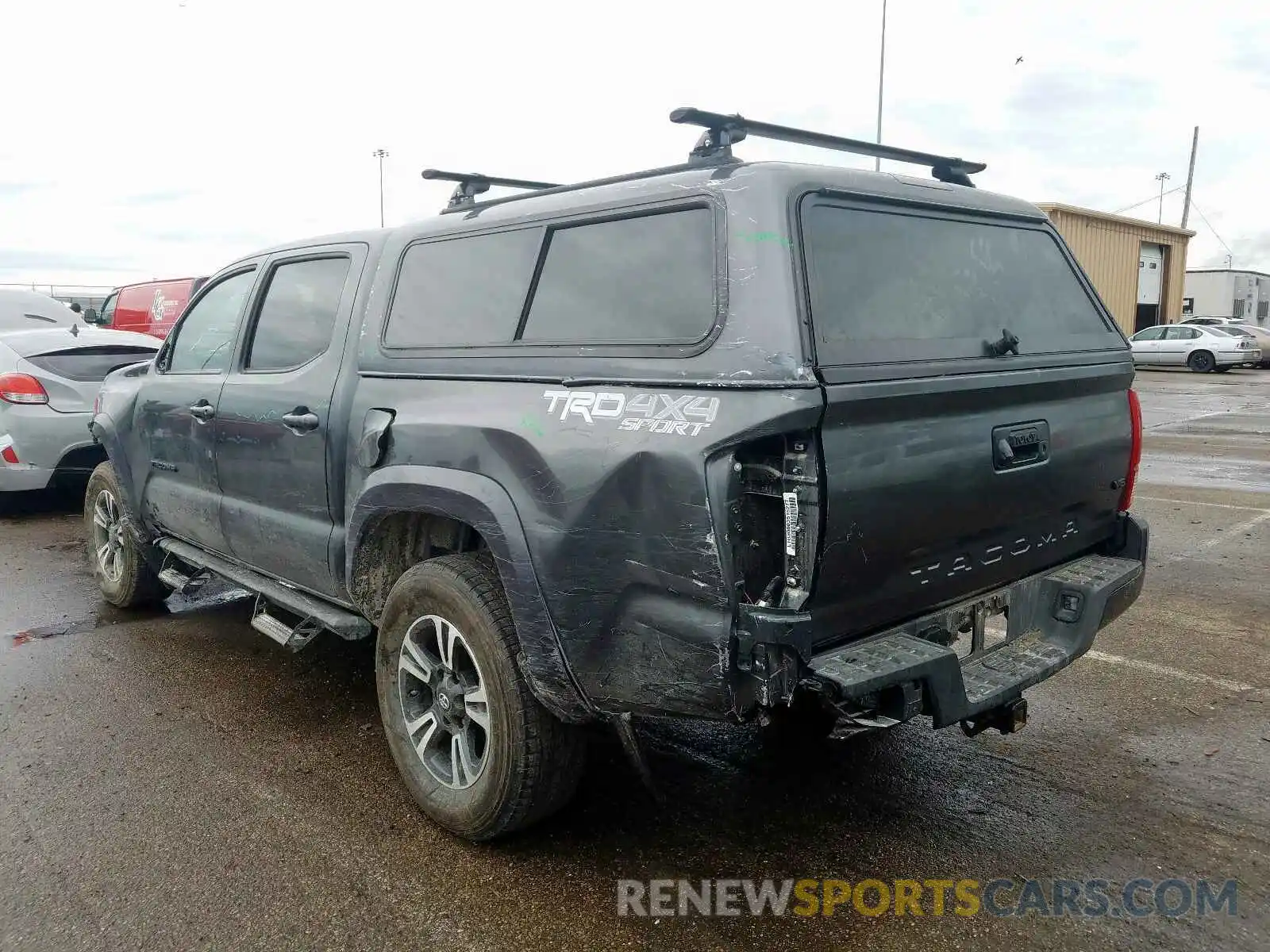 3 Photograph of a damaged car 3TMCZ5AN0KM232110 TOYOTA TACOMA 2019