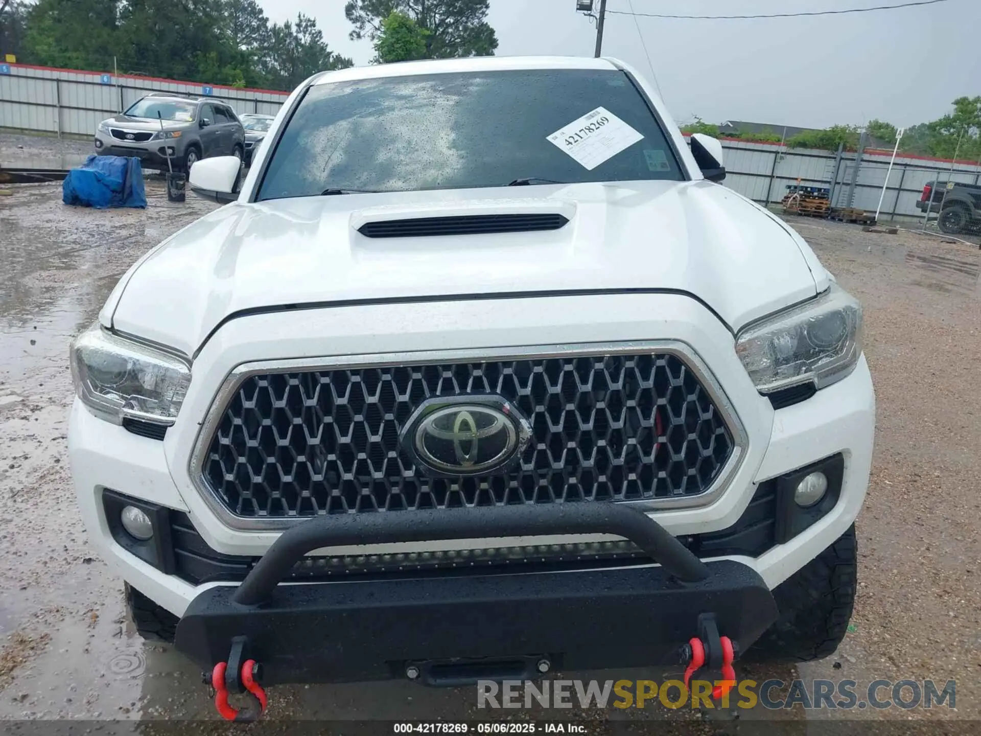 12 Photograph of a damaged car 3TMCZ5AN0KM232852 TOYOTA TACOMA 2019