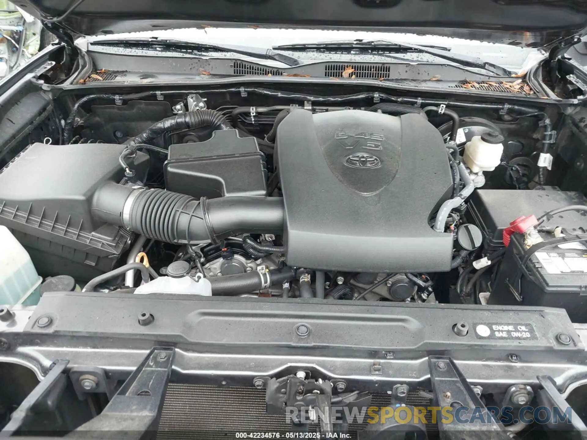 10 Photograph of a damaged car 3TMCZ5AN0KM242359 TOYOTA TACOMA 2019
