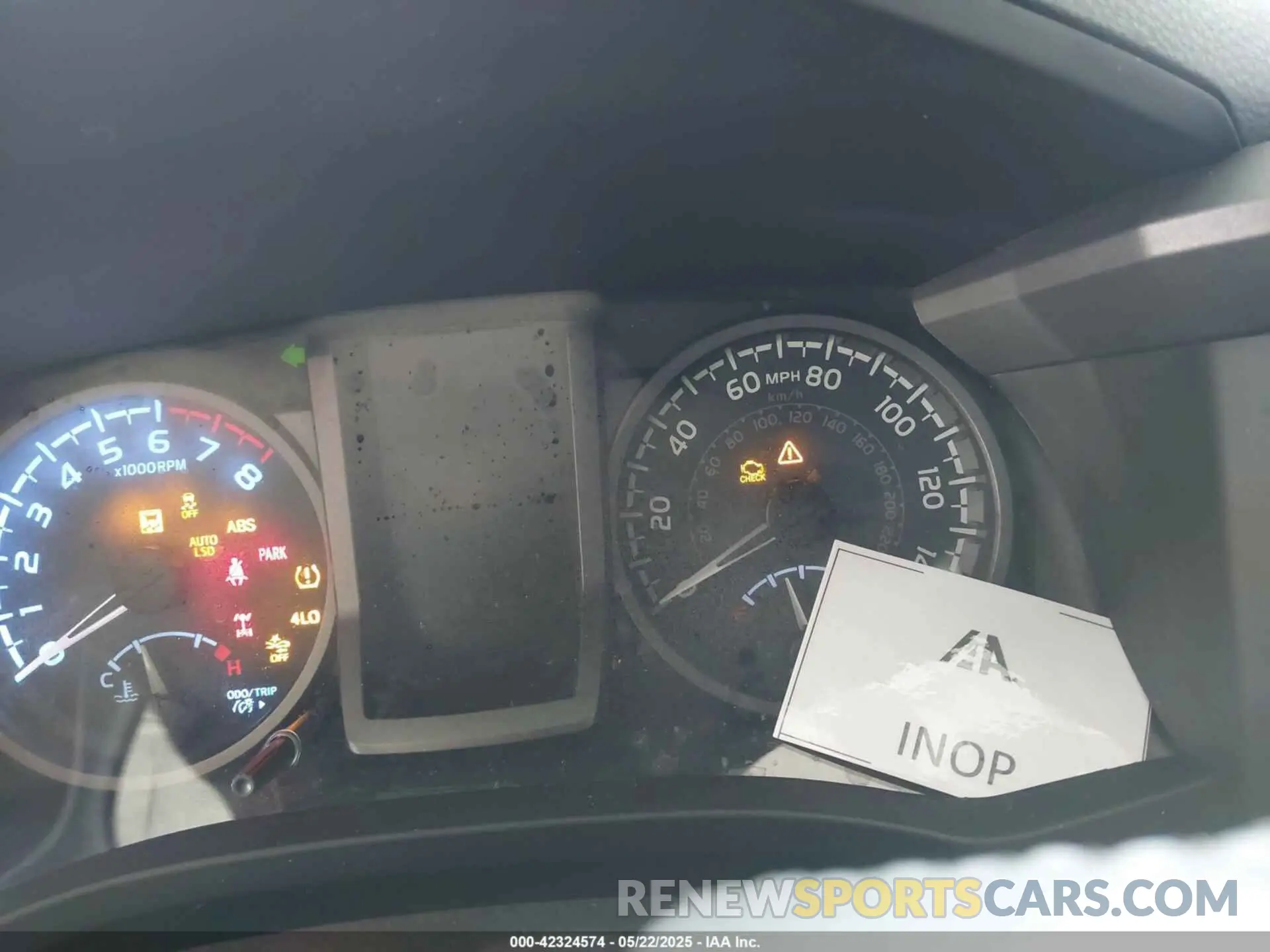 15 Photograph of a damaged car 3TMCZ5AN0KM248419 TOYOTA TACOMA 2019