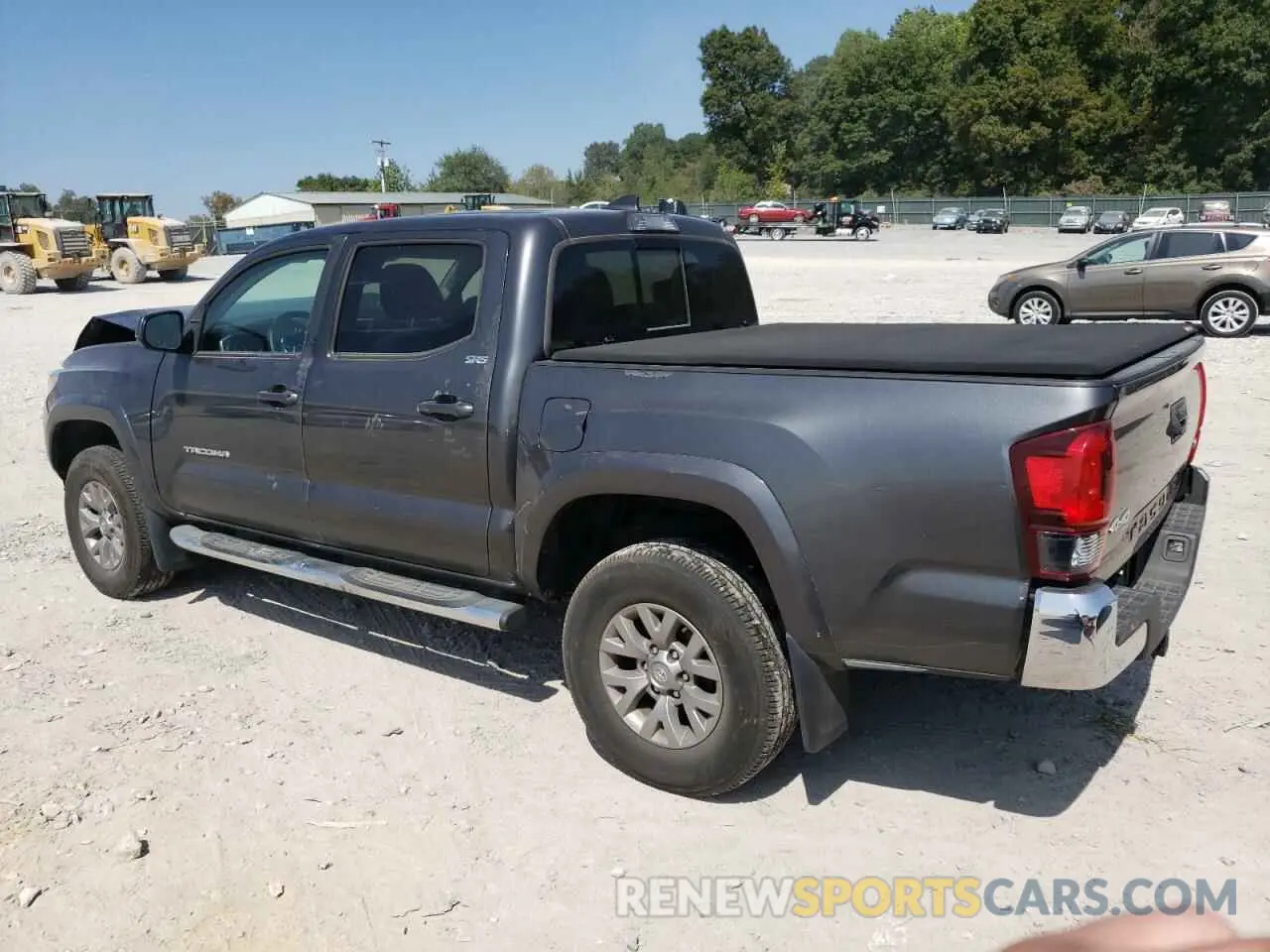 2 Photograph of a damaged car 3TMCZ5AN0KM261073 TOYOTA TACOMA 2019