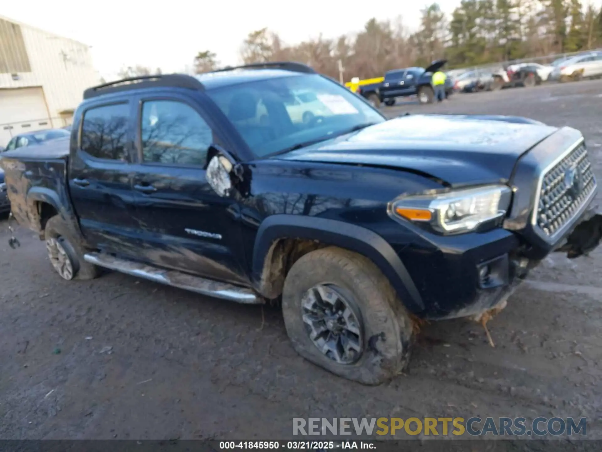 13 Photograph of a damaged car 3TMCZ5AN0KM261364 TOYOTA TACOMA 2019