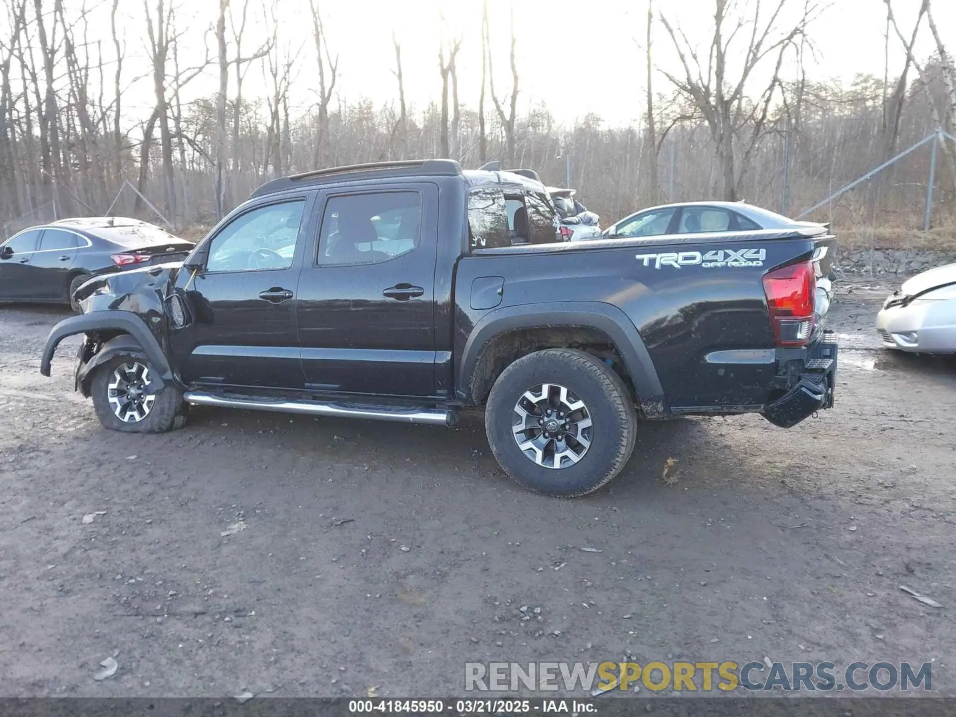 14 Photograph of a damaged car 3TMCZ5AN0KM261364 TOYOTA TACOMA 2019