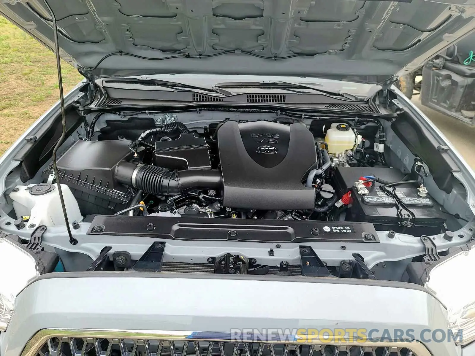 7 Photograph of a damaged car 3TMCZ5AN0KM262840 TOYOTA TACOMA 2019