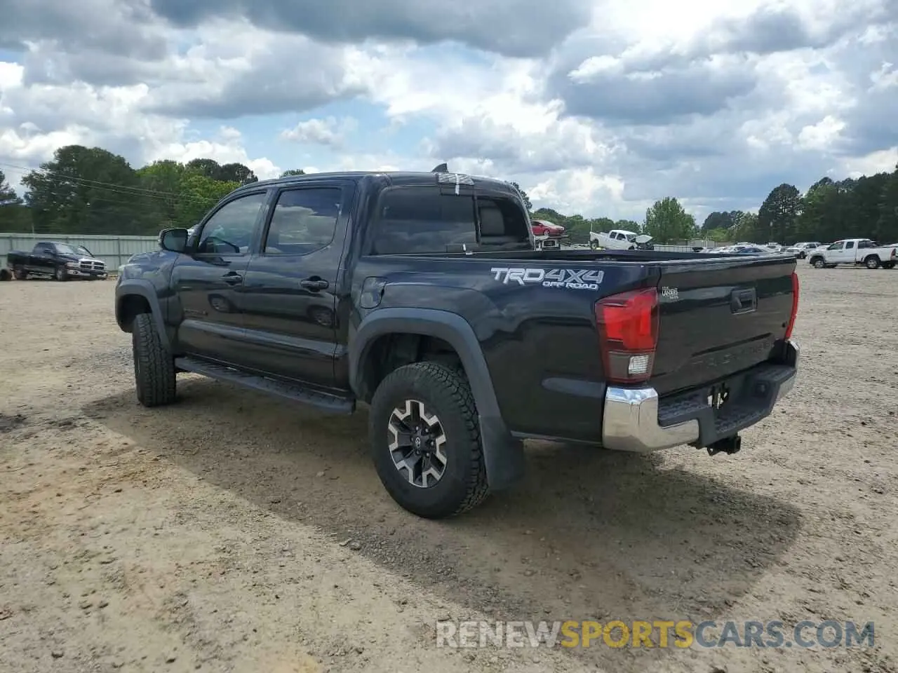 2 Photograph of a damaged car 3TMCZ5AN0KM265933 TOYOTA TACOMA 2019