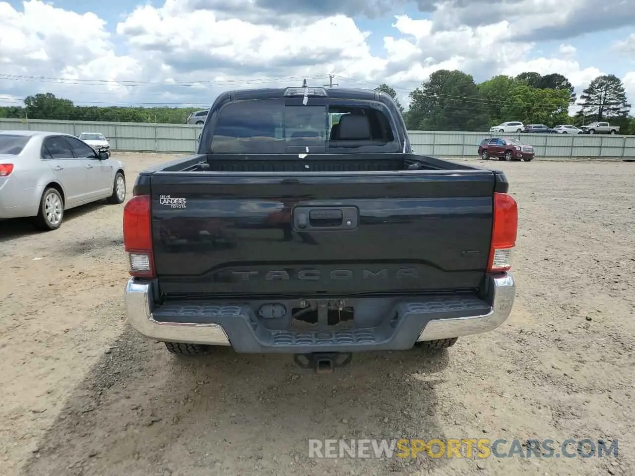 6 Photograph of a damaged car 3TMCZ5AN0KM265933 TOYOTA TACOMA 2019