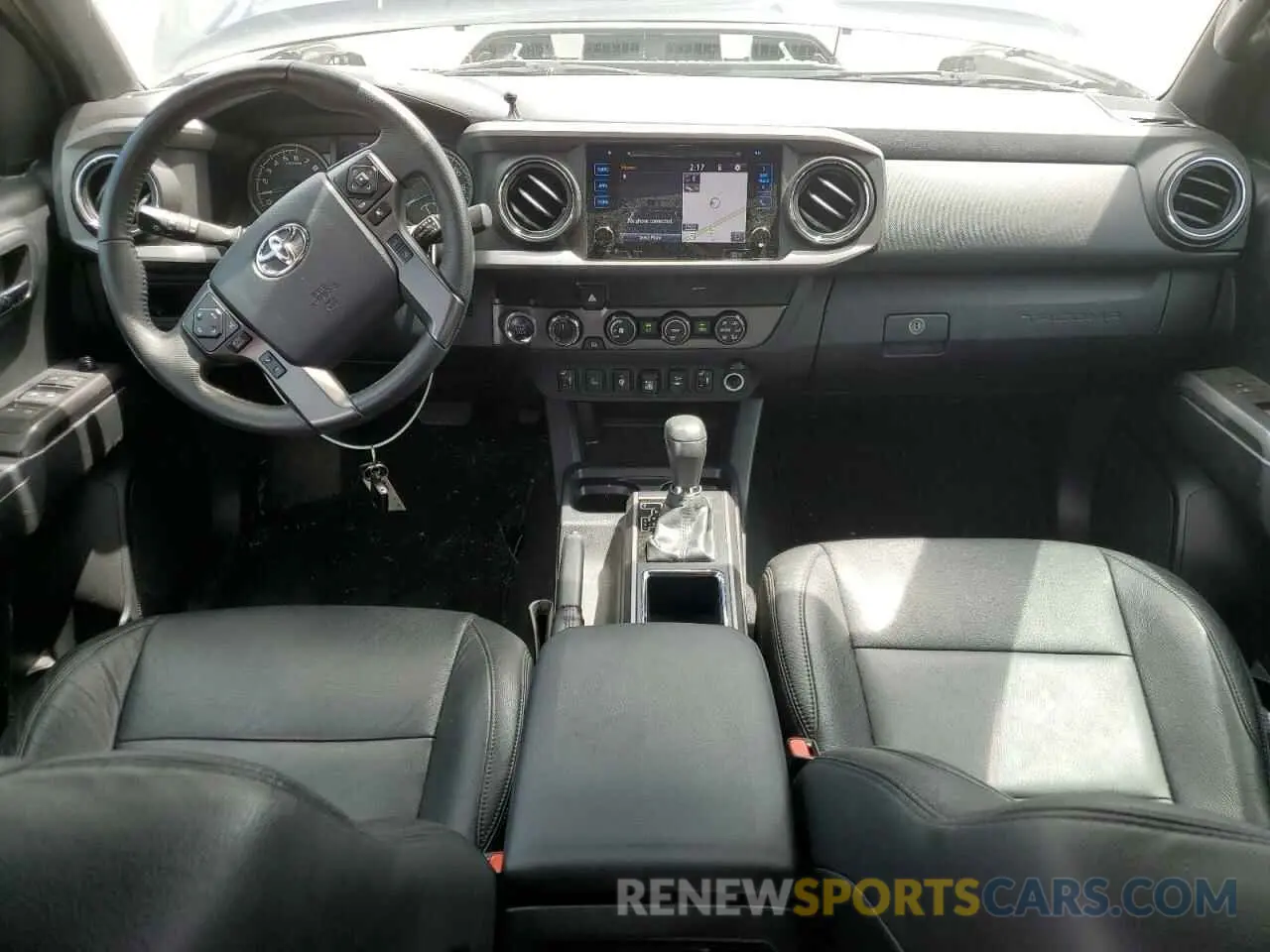 8 Photograph of a damaged car 3TMCZ5AN0KM265933 TOYOTA TACOMA 2019