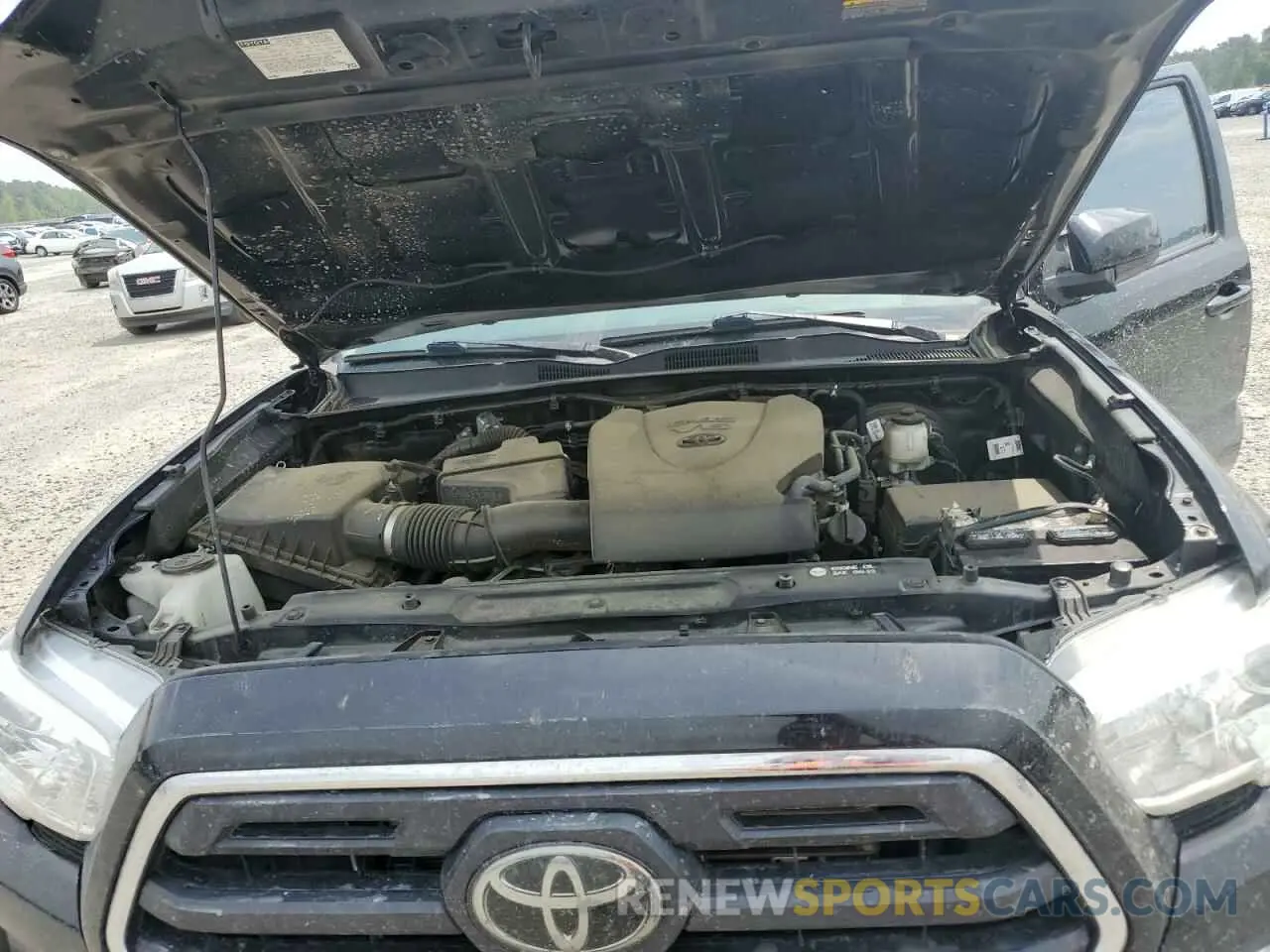 11 Photograph of a damaged car 3TMCZ5AN0KM274714 TOYOTA TACOMA 2019