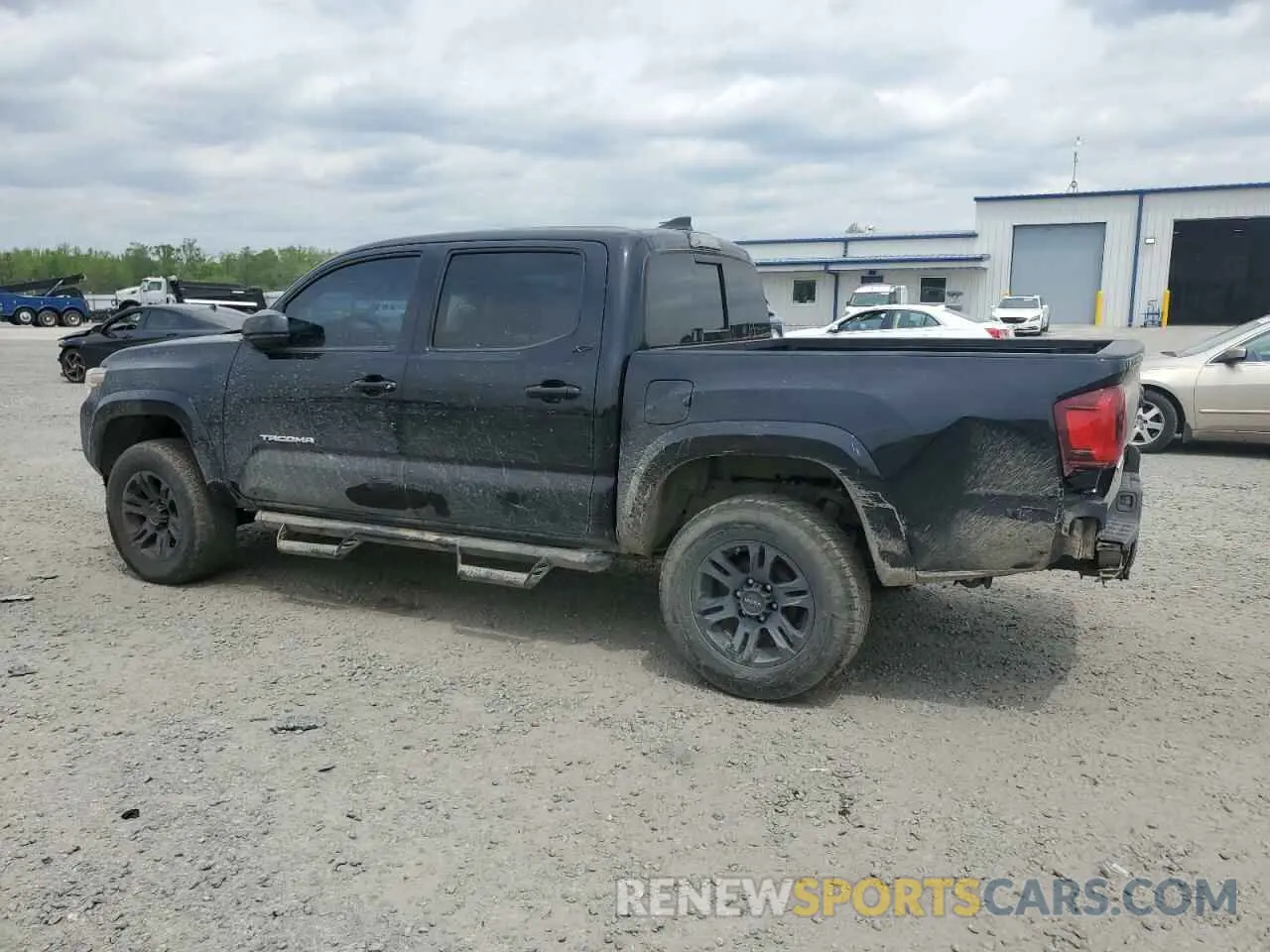 2 Photograph of a damaged car 3TMCZ5AN0KM274714 TOYOTA TACOMA 2019