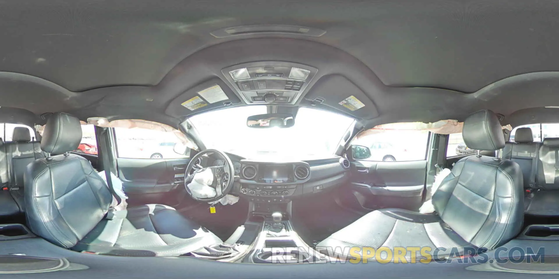 14 Photograph of a damaged car 3TMCZ5AN0KM275894 TOYOTA TACOMA 2019