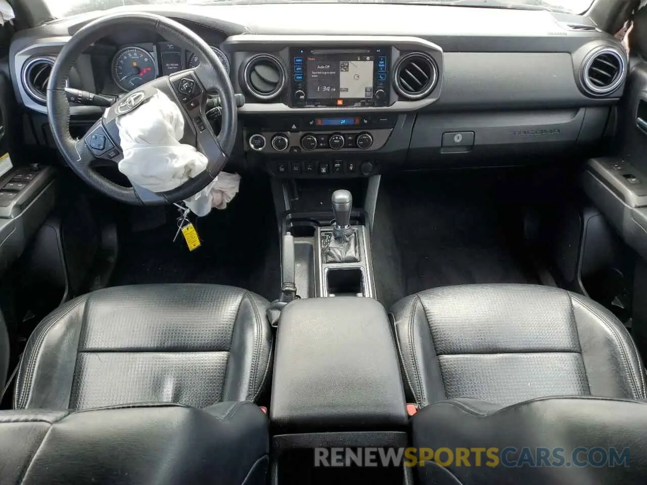8 Photograph of a damaged car 3TMCZ5AN0KM275894 TOYOTA TACOMA 2019