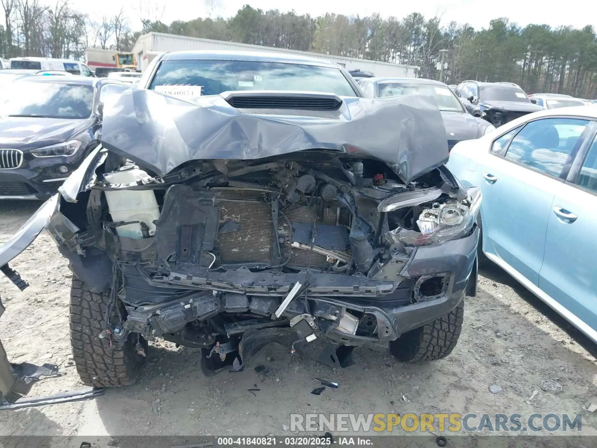 12 Photograph of a damaged car 3TMCZ5AN0KM279881 TOYOTA TACOMA 2019