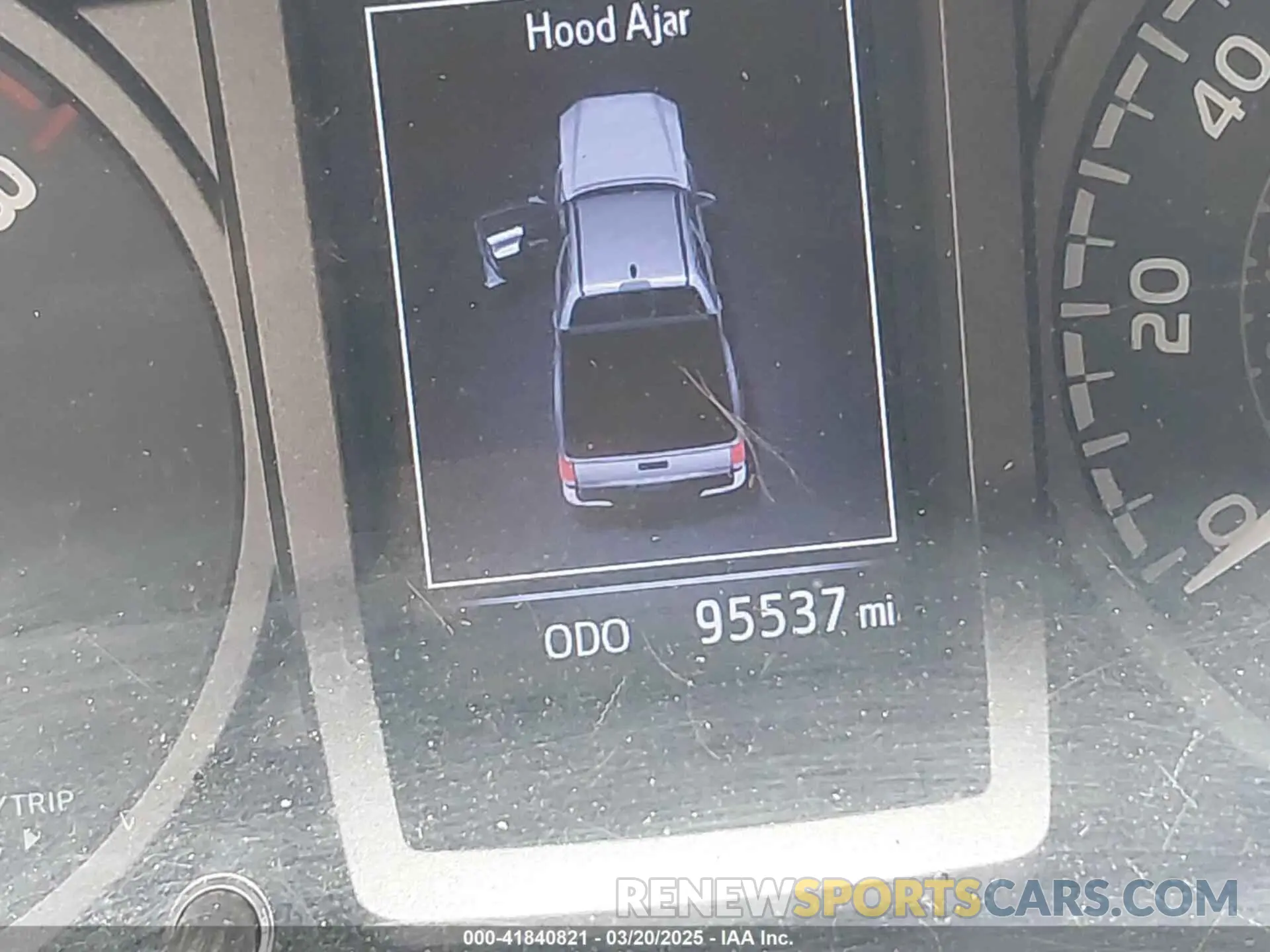 15 Photograph of a damaged car 3TMCZ5AN0KM279881 TOYOTA TACOMA 2019