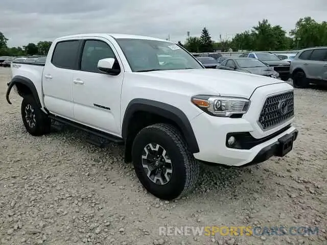 13 Photograph of a damaged car 3TMCZ5AN1KM190613 TOYOTA TACOMA 2019