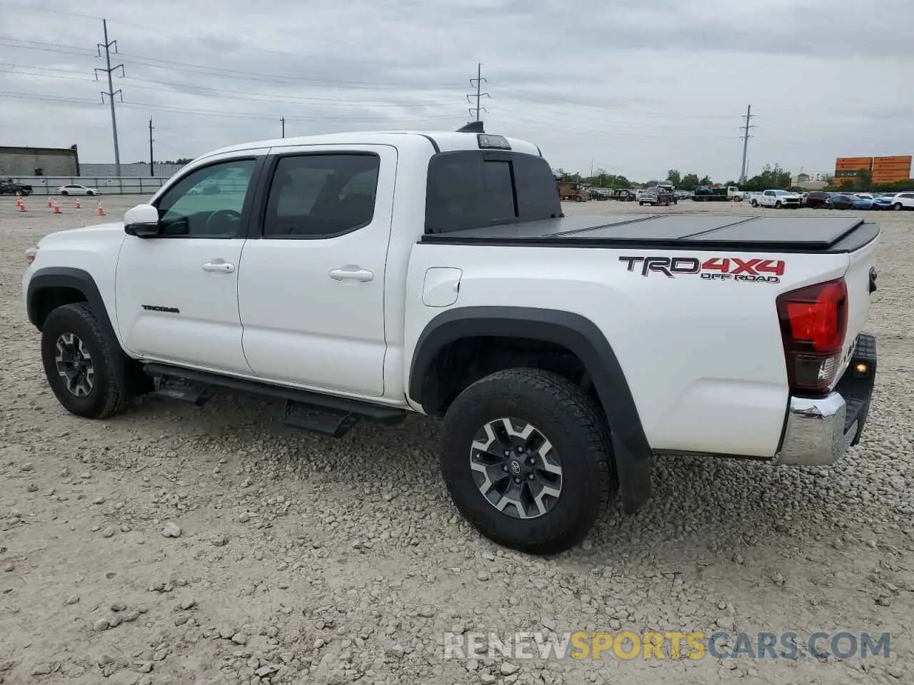 2 Photograph of a damaged car 3TMCZ5AN1KM190613 TOYOTA TACOMA 2019