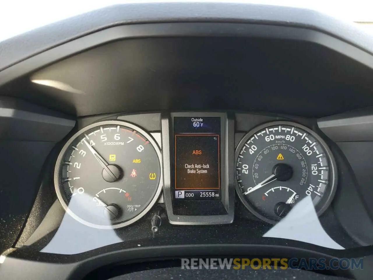 9 Photograph of a damaged car 3TMCZ5AN1KM191146 TOYOTA TACOMA 2019