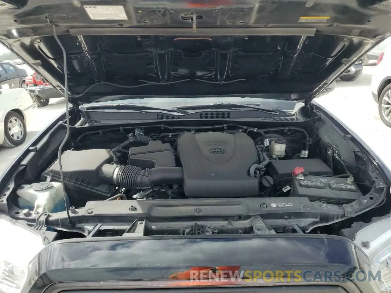 11 Photograph of a damaged car 3TMCZ5AN1KM208785 TOYOTA TACOMA 2019