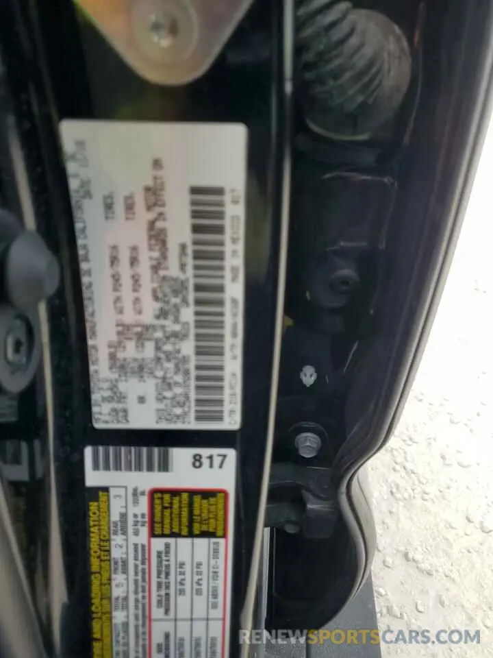 12 Photograph of a damaged car 3TMCZ5AN1KM208785 TOYOTA TACOMA 2019