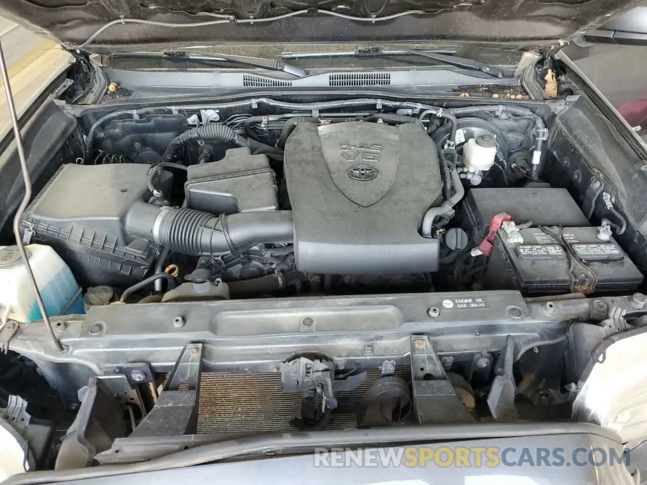 11 Photograph of a damaged car 3TMCZ5AN1KM209158 TOYOTA TACOMA 2019