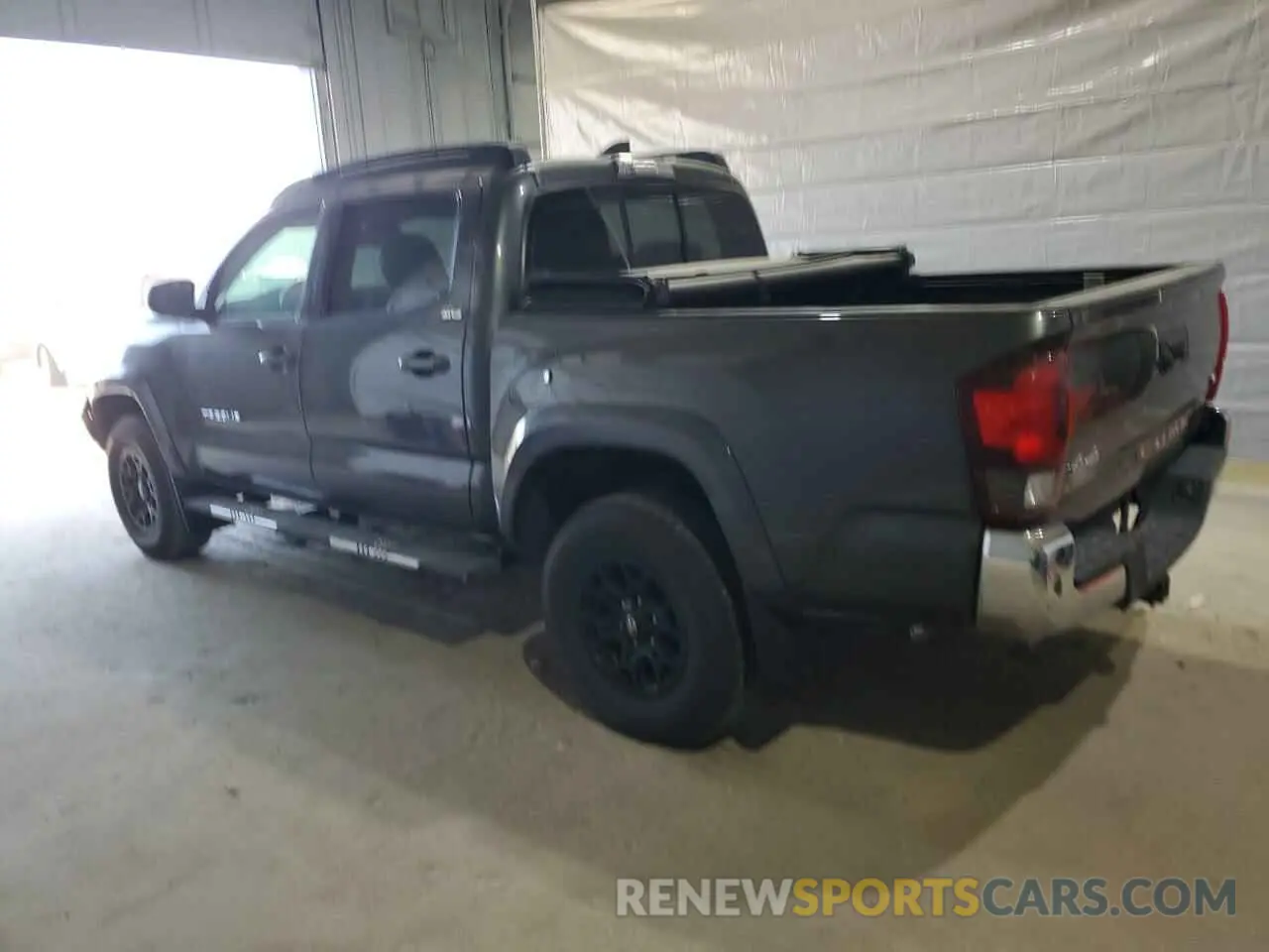 2 Photograph of a damaged car 3TMCZ5AN1KM209158 TOYOTA TACOMA 2019