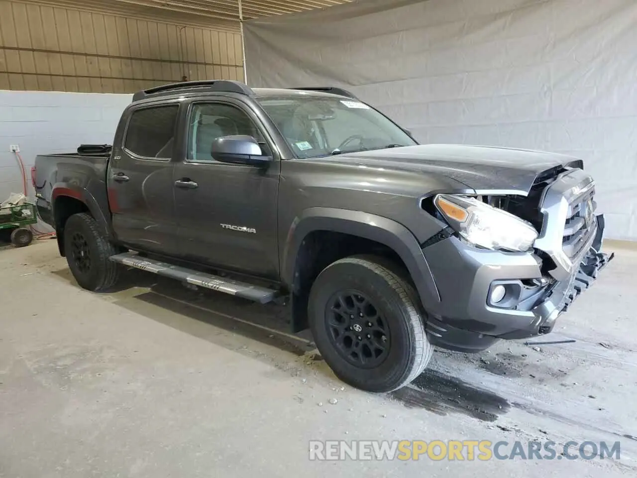4 Photograph of a damaged car 3TMCZ5AN1KM209158 TOYOTA TACOMA 2019