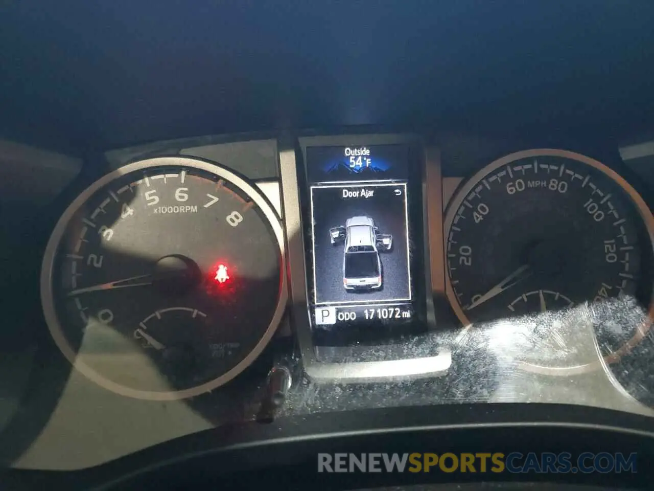 9 Photograph of a damaged car 3TMCZ5AN1KM209158 TOYOTA TACOMA 2019