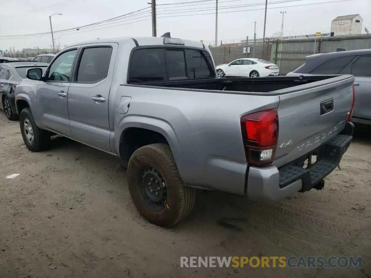 3 Photograph of a damaged car 3TMCZ5AN1KM217776 TOYOTA TACOMA 2019