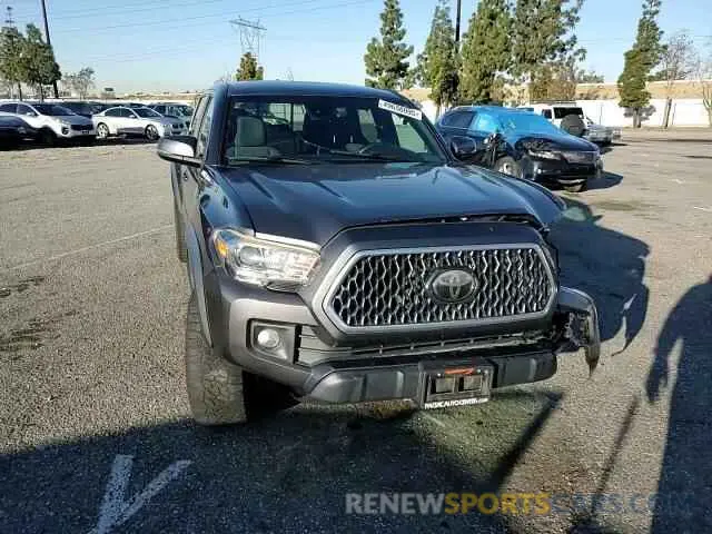 11 Photograph of a damaged car 3TMCZ5AN1KM222735 TOYOTA TACOMA 2019