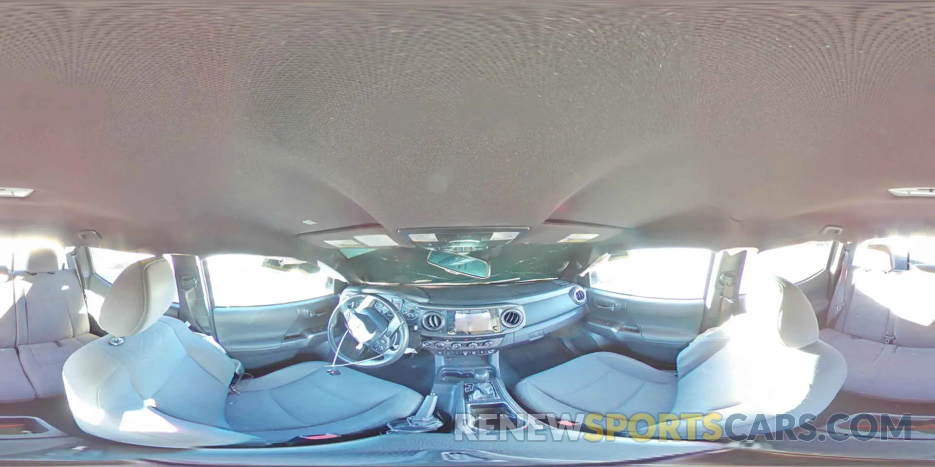 13 Photograph of a damaged car 3TMCZ5AN1KM222735 TOYOTA TACOMA 2019