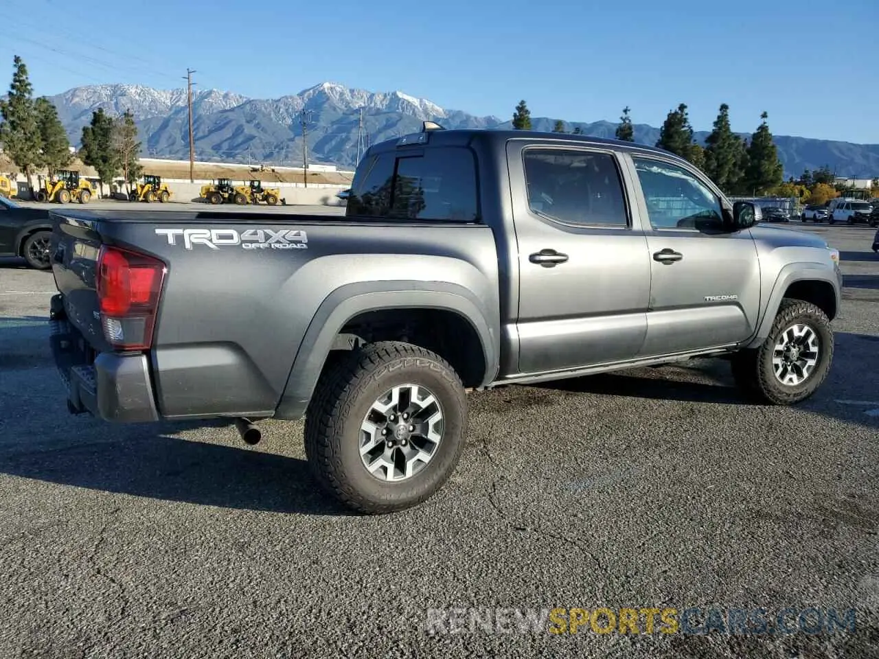 3 Photograph of a damaged car 3TMCZ5AN1KM222735 TOYOTA TACOMA 2019