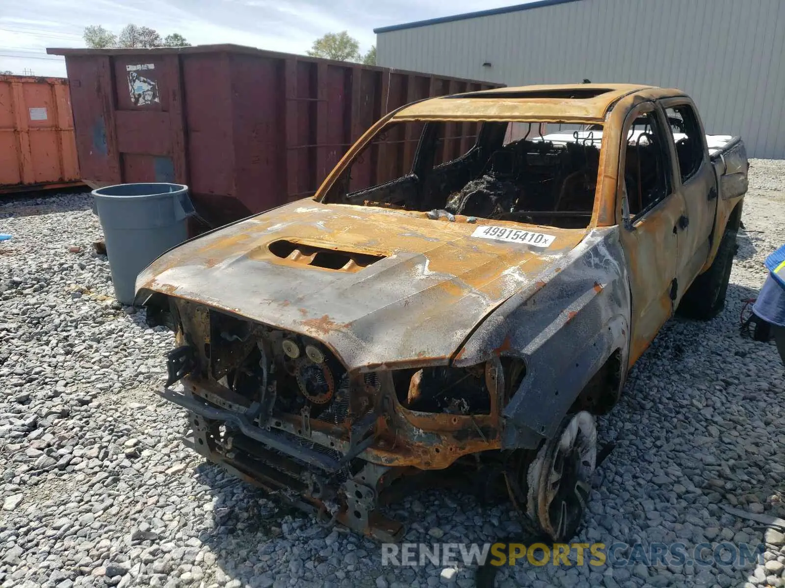9 Photograph of a damaged car 3TMCZ5AN1KM251961 TOYOTA TACOMA 2019