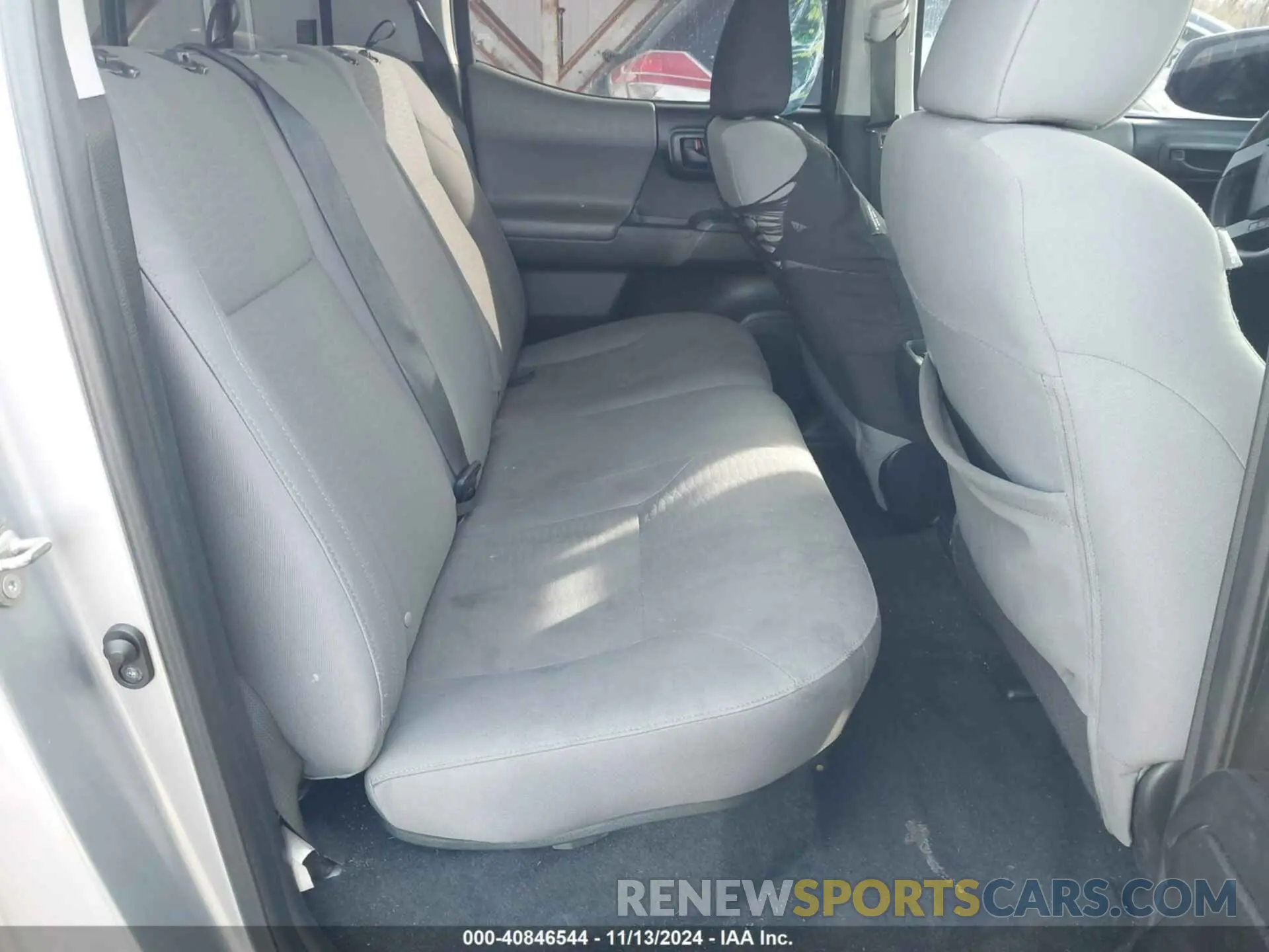 8 Photograph of a damaged car 3TMCZ5AN1KM253452 TOYOTA TACOMA 2019