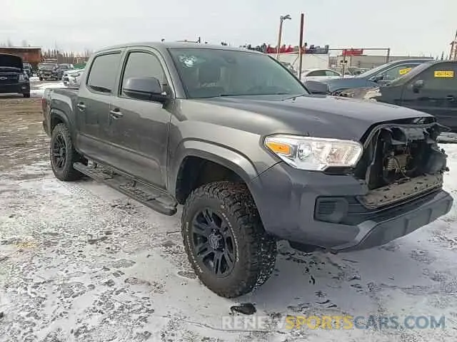 11 Photograph of a damaged car 3TMCZ5AN1KM254049 TOYOTA TACOMA 2019