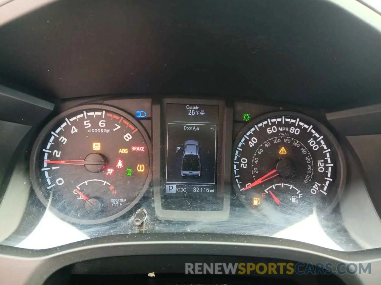 9 Photograph of a damaged car 3TMCZ5AN1KM254049 TOYOTA TACOMA 2019