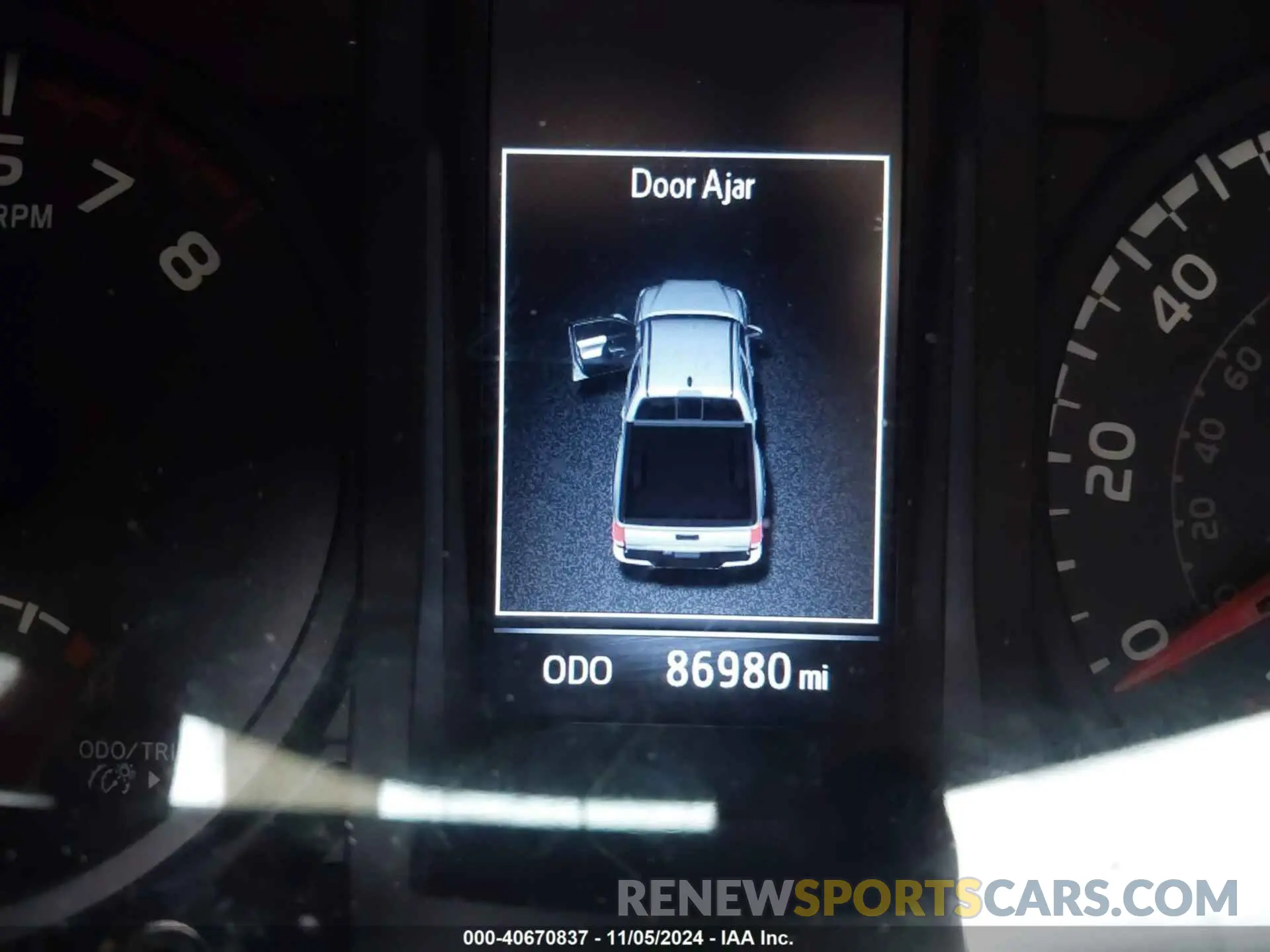 14 Photograph of a damaged car 3TMCZ5AN1KM255606 TOYOTA TACOMA 2019