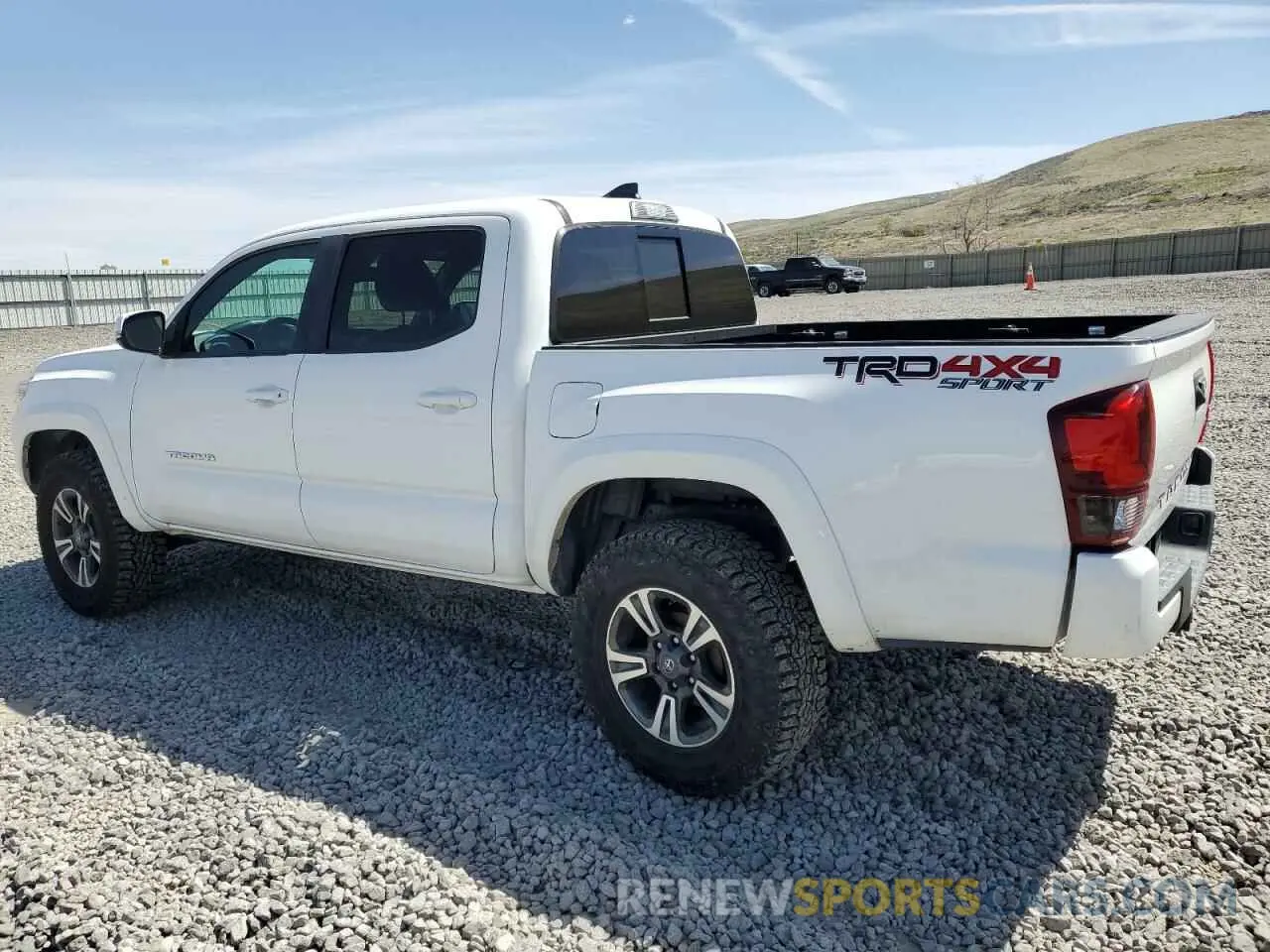 2 Photograph of a damaged car 3TMCZ5AN1KM263494 TOYOTA TACOMA 2019
