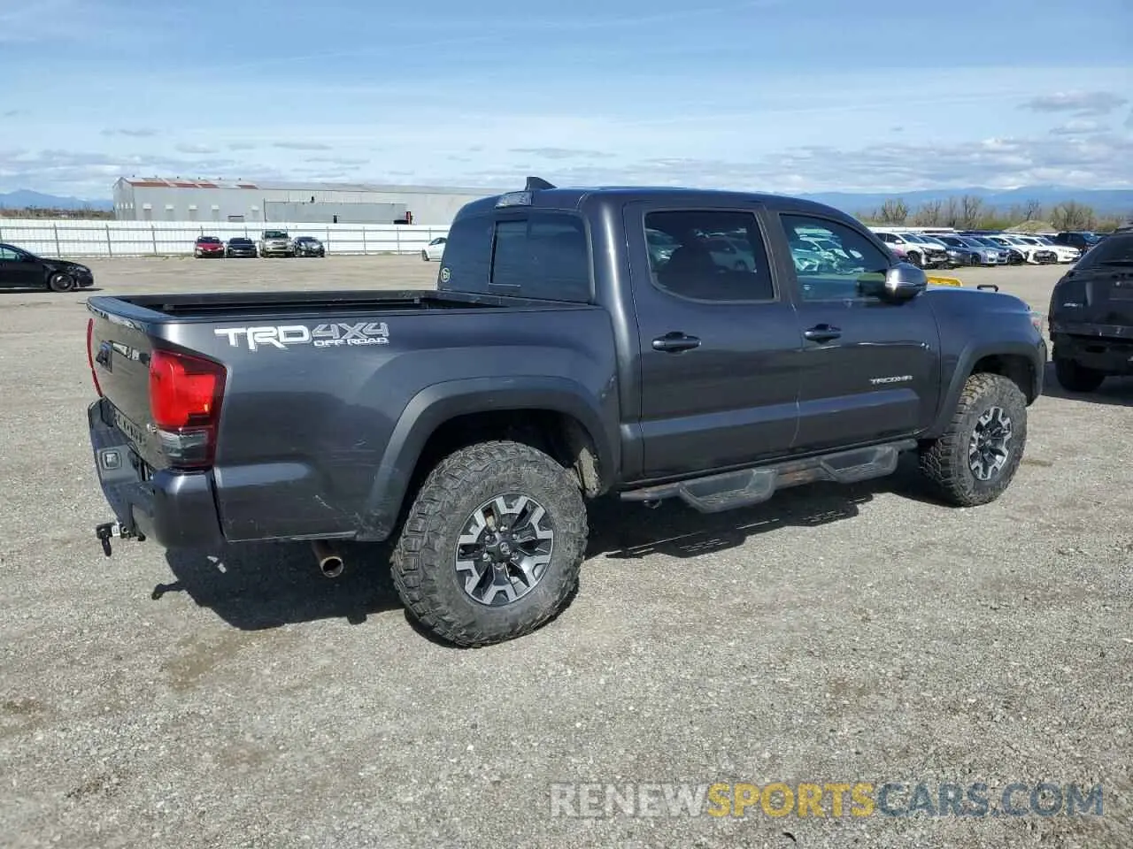 3 Photograph of a damaged car 3TMCZ5AN1KM266315 TOYOTA TACOMA 2019