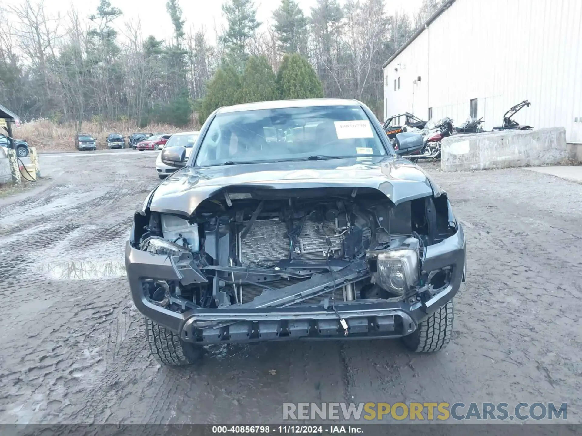 12 Photograph of a damaged car 3TMCZ5AN1KM283342 TOYOTA TACOMA 2019