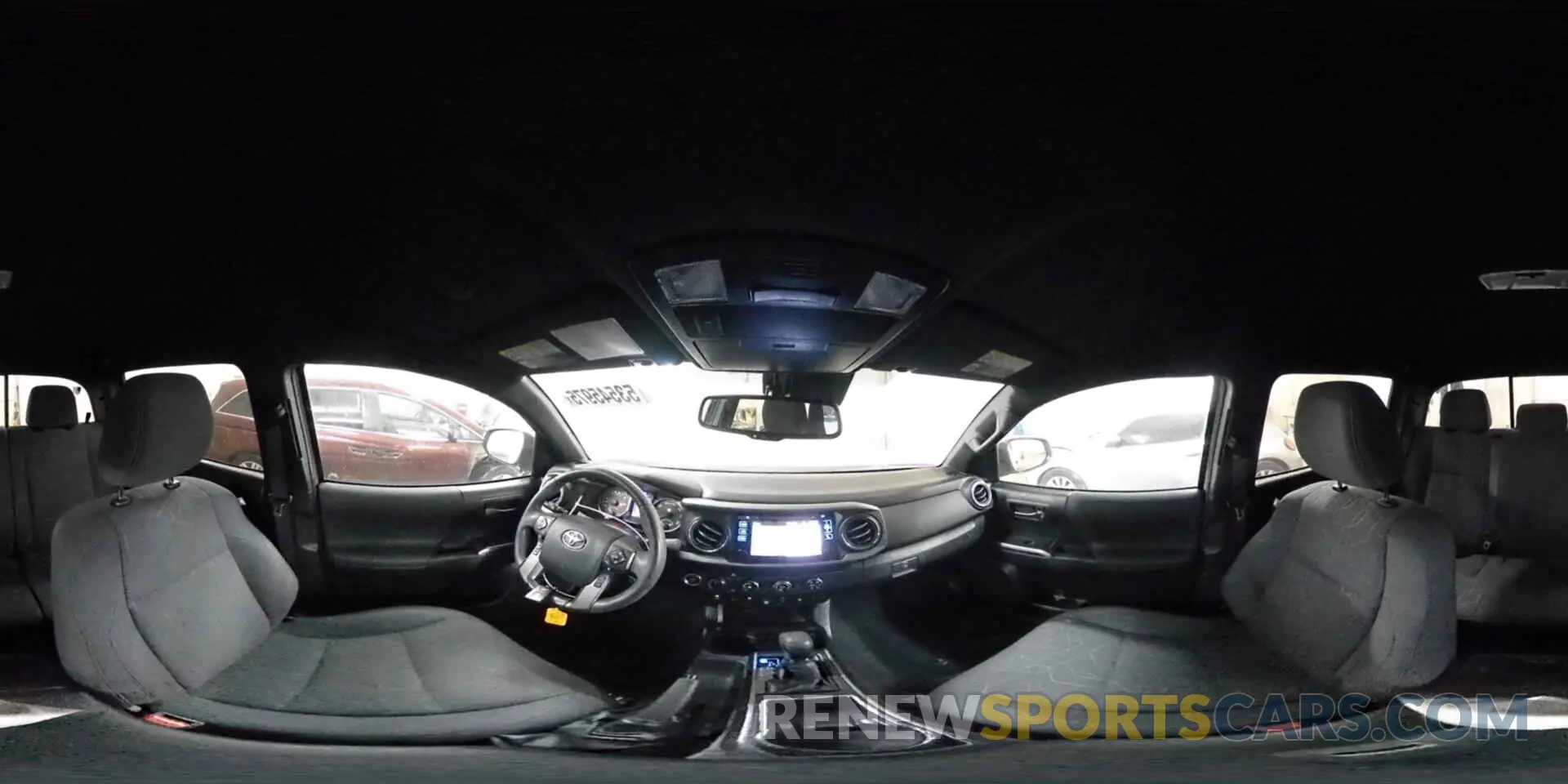 15 Photograph of a damaged car 3TMCZ5AN1KM285074 TOYOTA TACOMA 2019