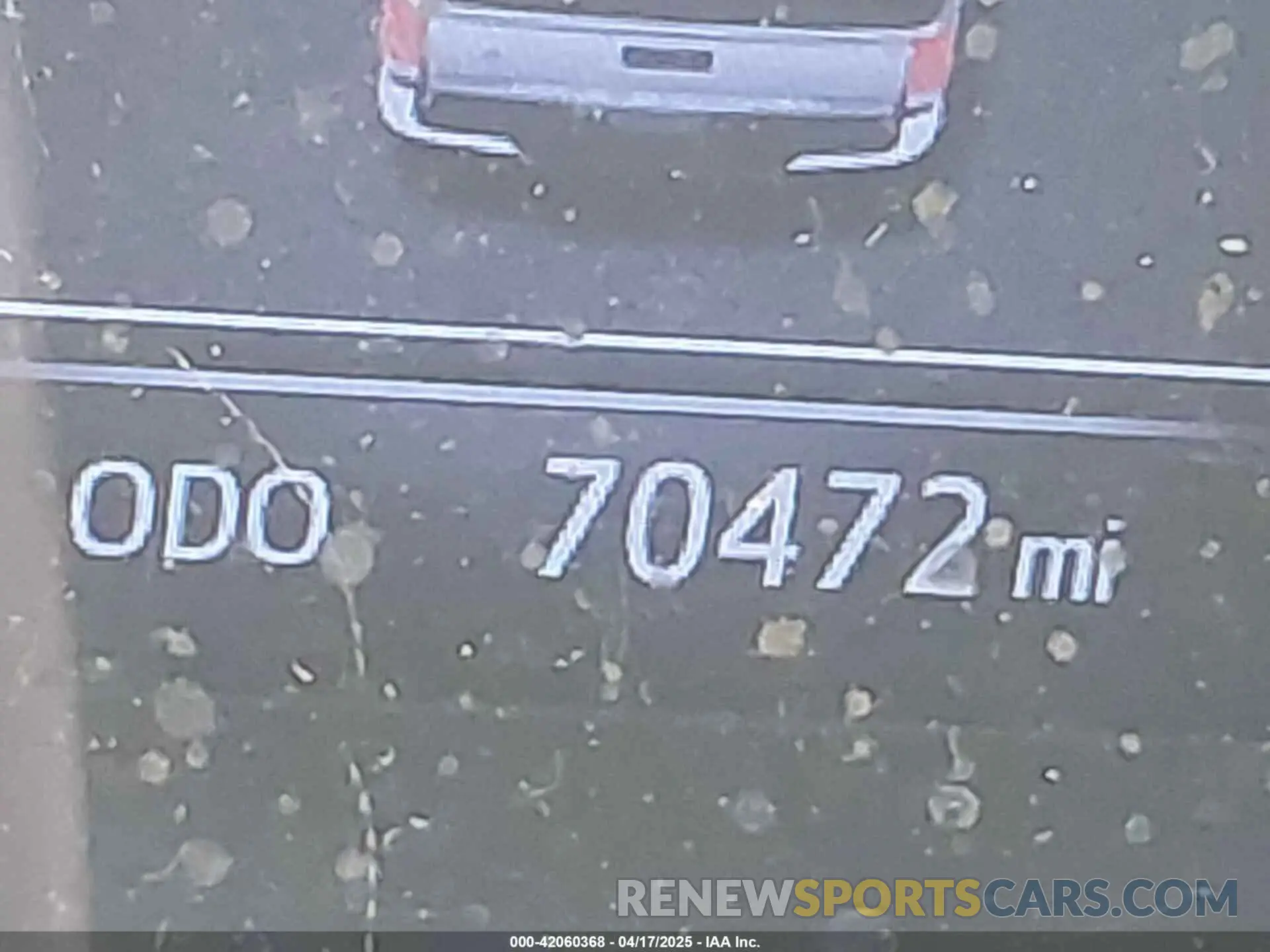 14 Photograph of a damaged car 3TMCZ5AN2KM192497 TOYOTA TACOMA 2019