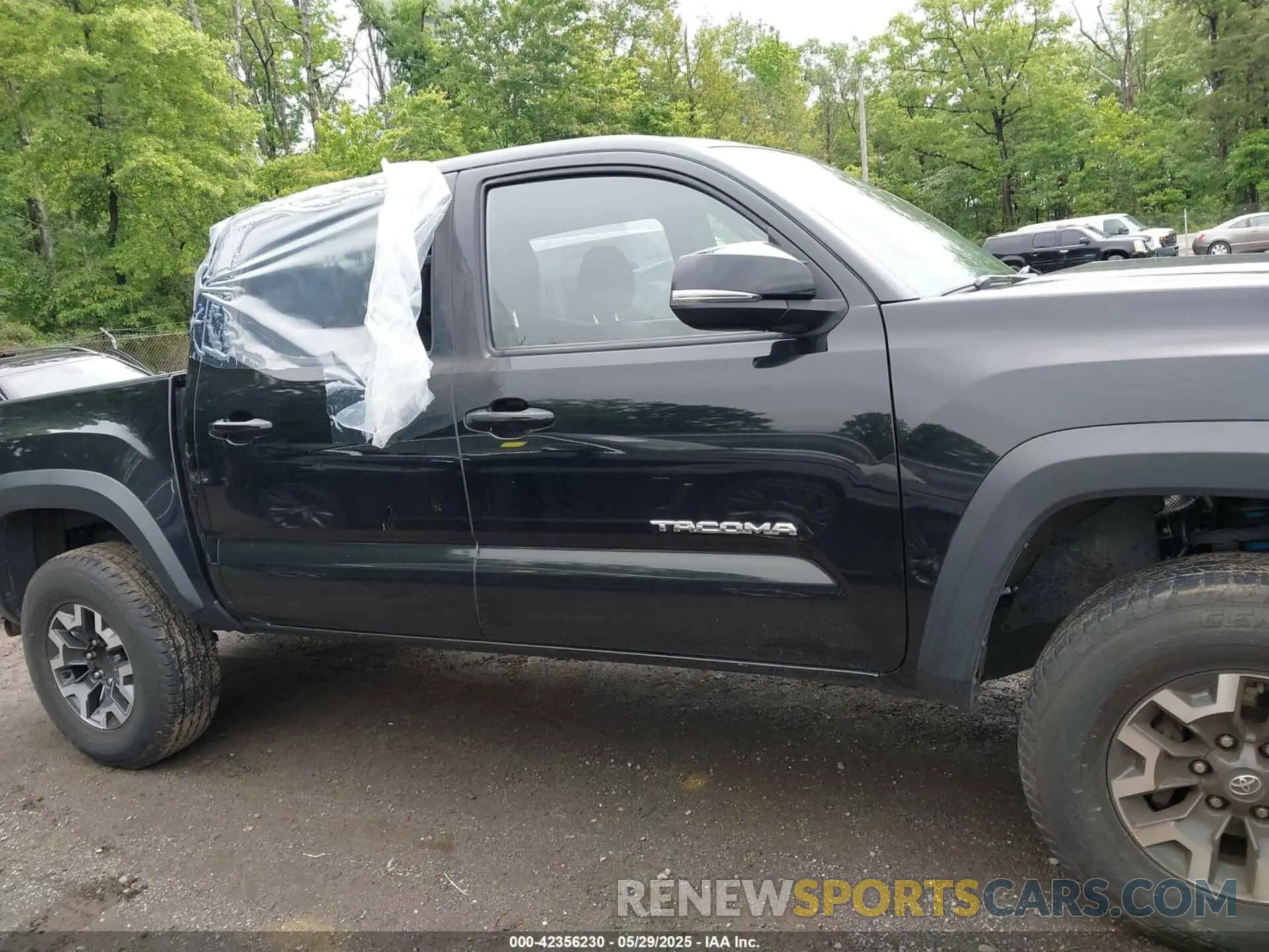 13 Photograph of a damaged car 3TMCZ5AN2KM193343 TOYOTA TACOMA 2019