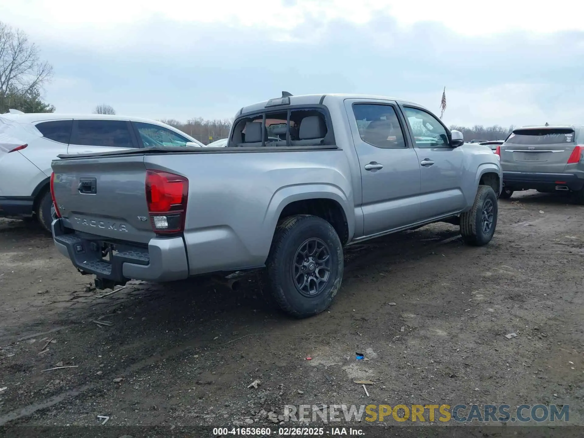 4 Photograph of a damaged car 3TMCZ5AN2KM198011 TOYOTA TACOMA 2019