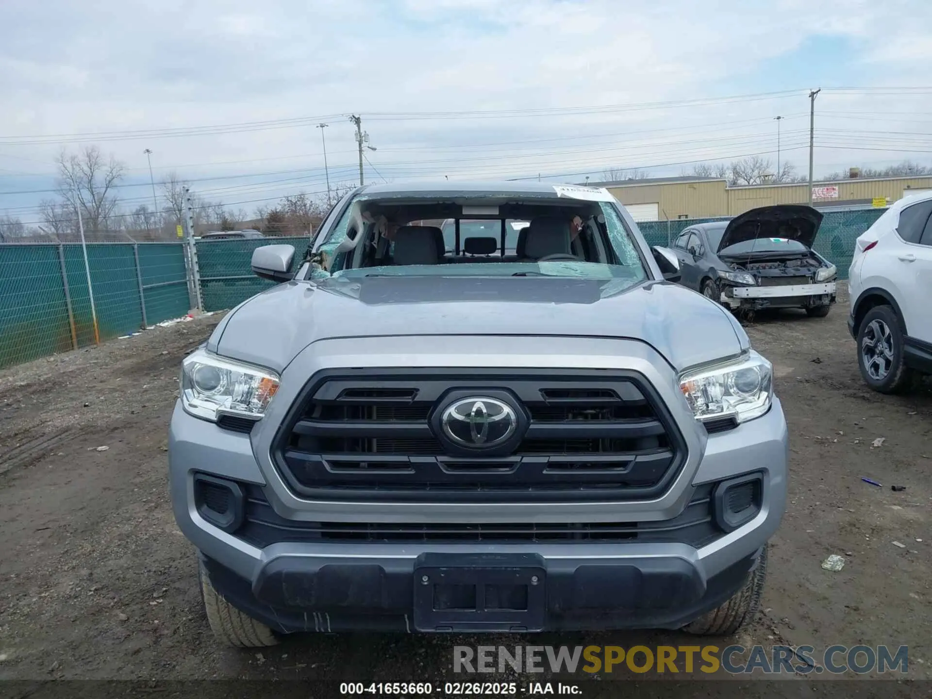 6 Photograph of a damaged car 3TMCZ5AN2KM198011 TOYOTA TACOMA 2019