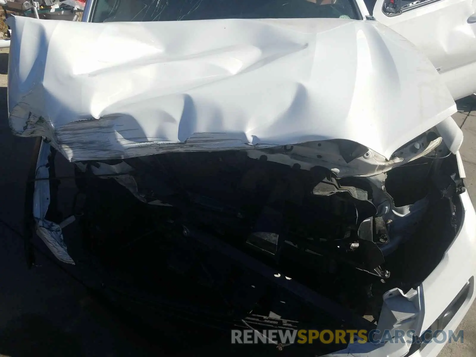 7 Photograph of a damaged car 3TMCZ5AN2KM204504 TOYOTA TACOMA 2019
