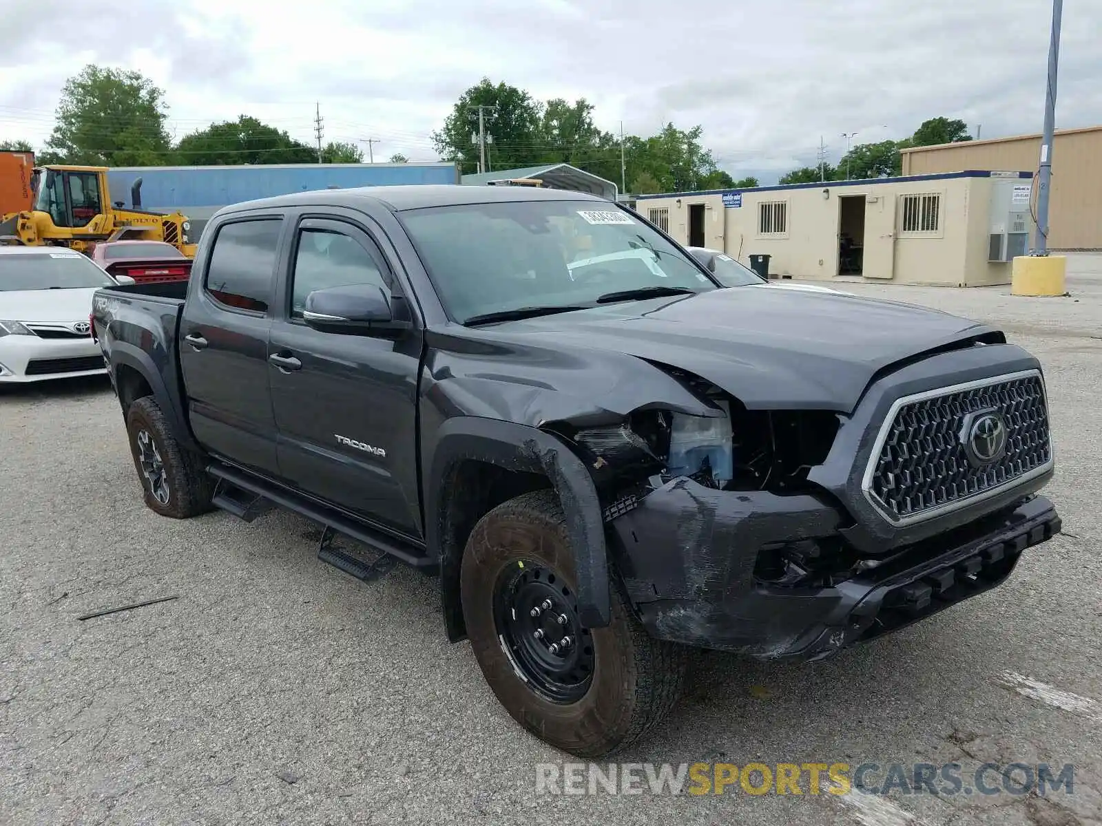 1 Photograph of a damaged car 3TMCZ5AN2KM210495 TOYOTA TACOMA 2019