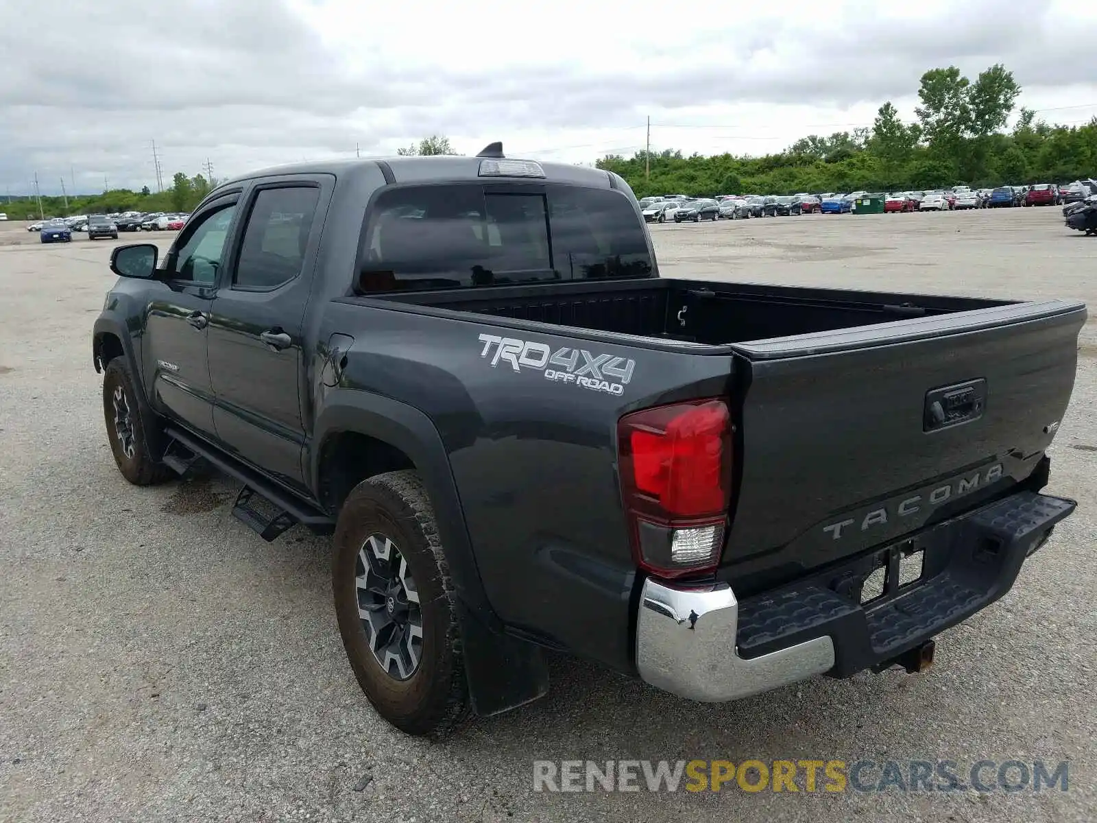 3 Photograph of a damaged car 3TMCZ5AN2KM210495 TOYOTA TACOMA 2019