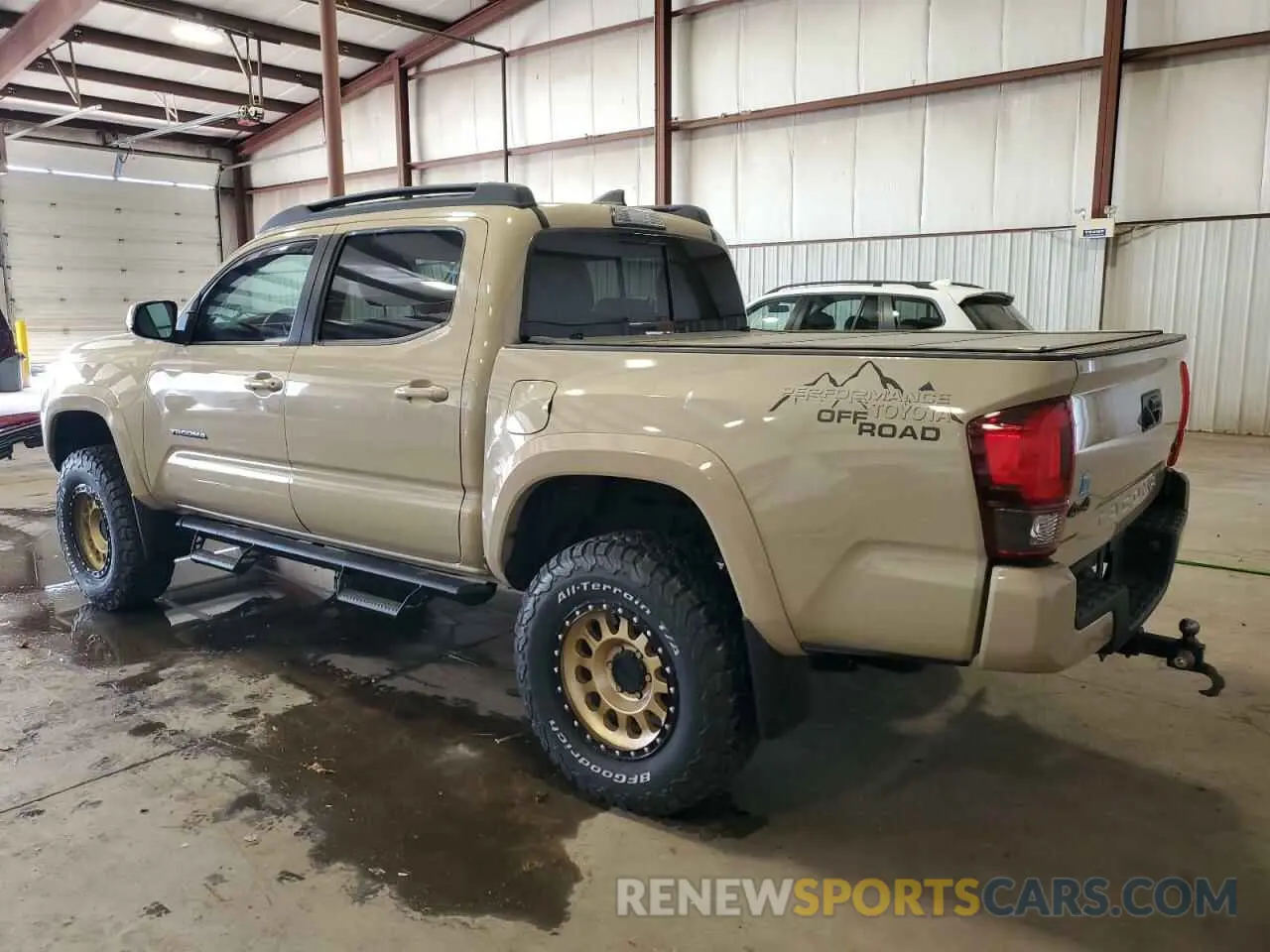 2 Photograph of a damaged car 3TMCZ5AN2KM216782 TOYOTA TACOMA 2019