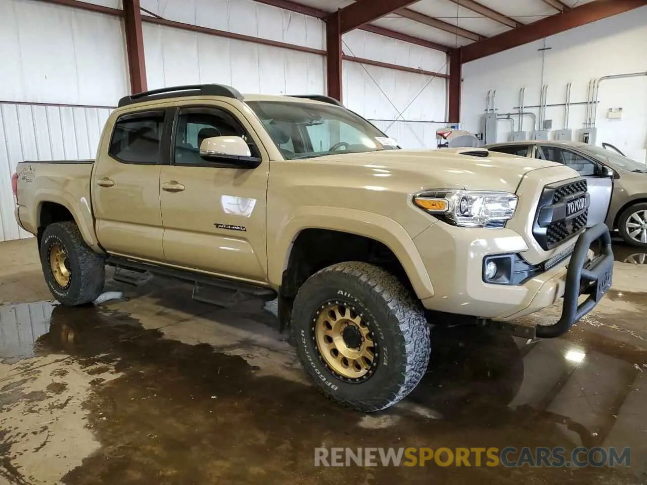4 Photograph of a damaged car 3TMCZ5AN2KM216782 TOYOTA TACOMA 2019