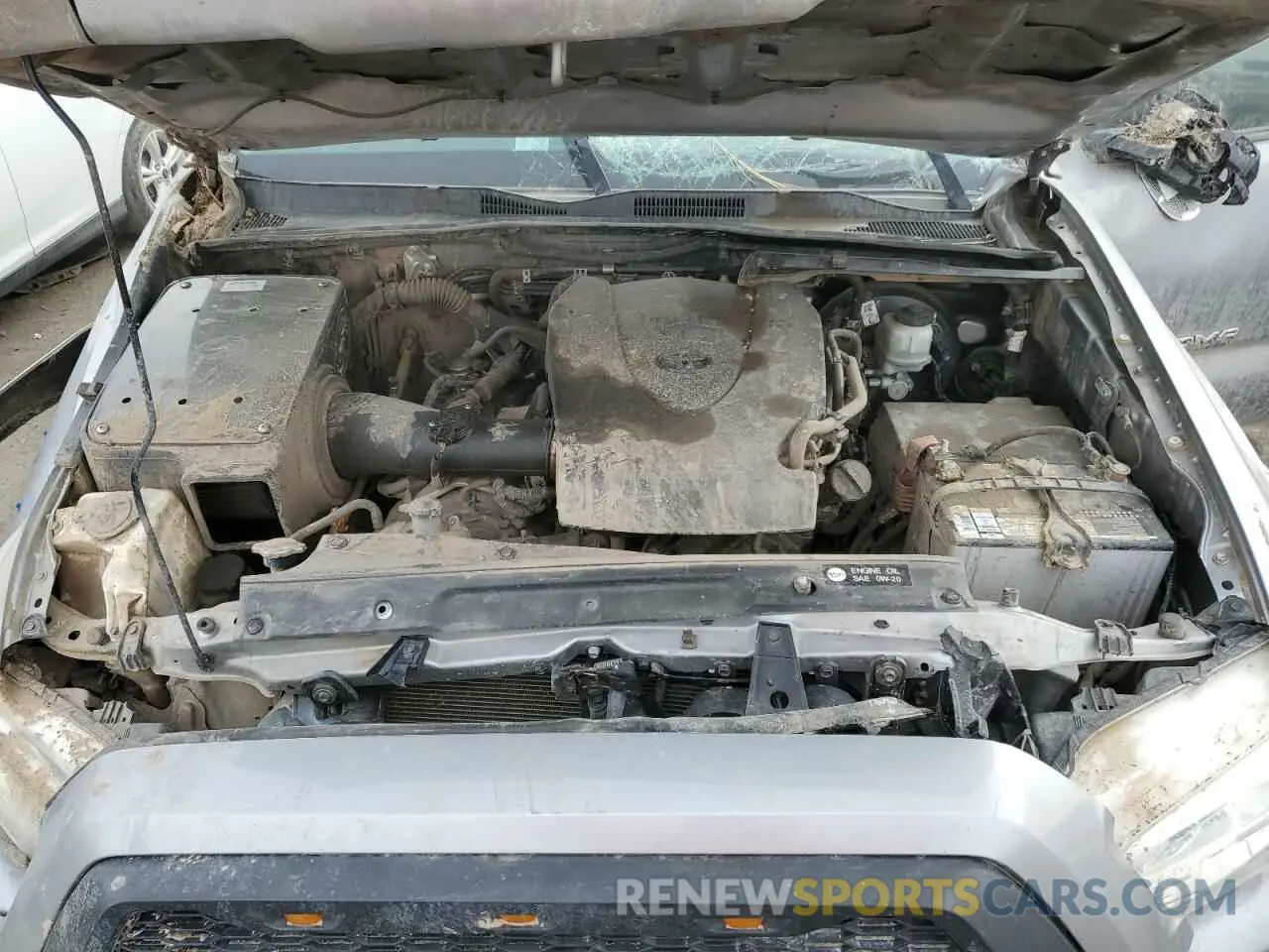11 Photograph of a damaged car 3TMCZ5AN2KM231508 TOYOTA TACOMA 2019